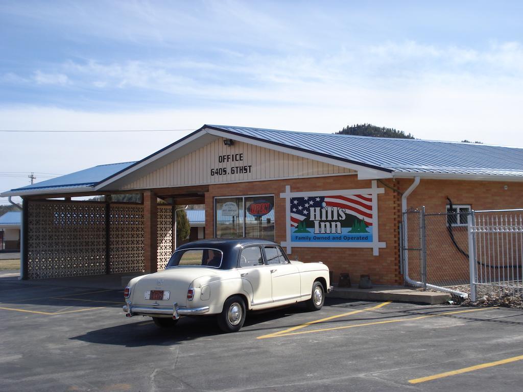 Hills Inn Hot Springs Exterior photo